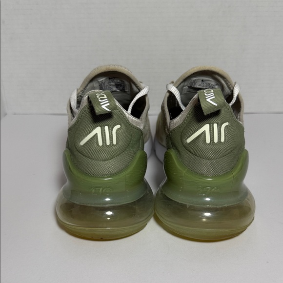 Nike Air Max Women's Shoes - Sage Green and Beige - Picture 7 of 8